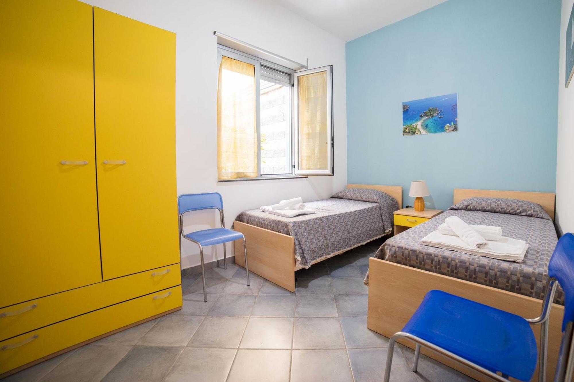 Residence Mare Blu Capo dʼOrlando Exterior foto
