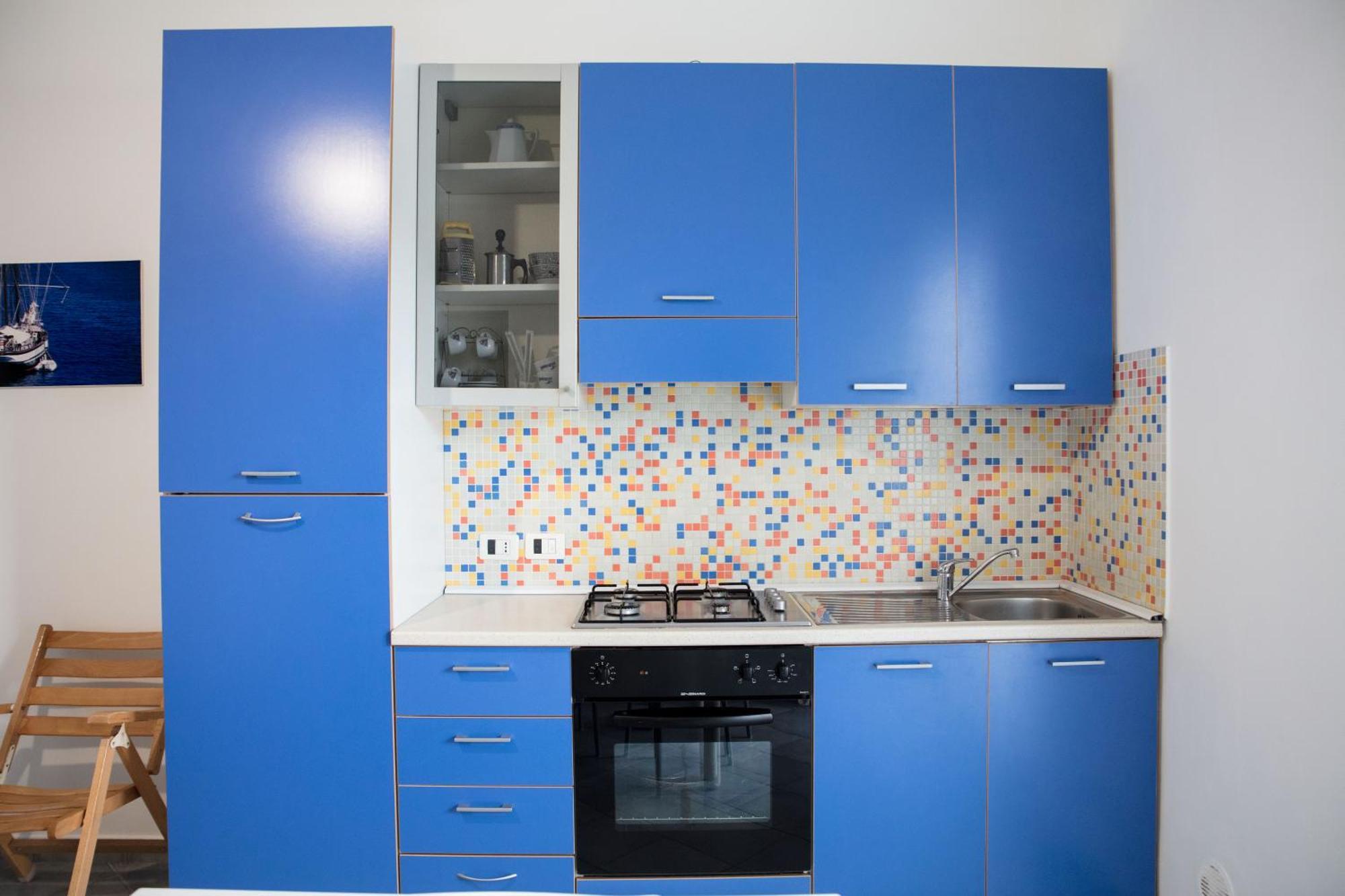 Residence Mare Blu Capo dʼOrlando Exterior foto