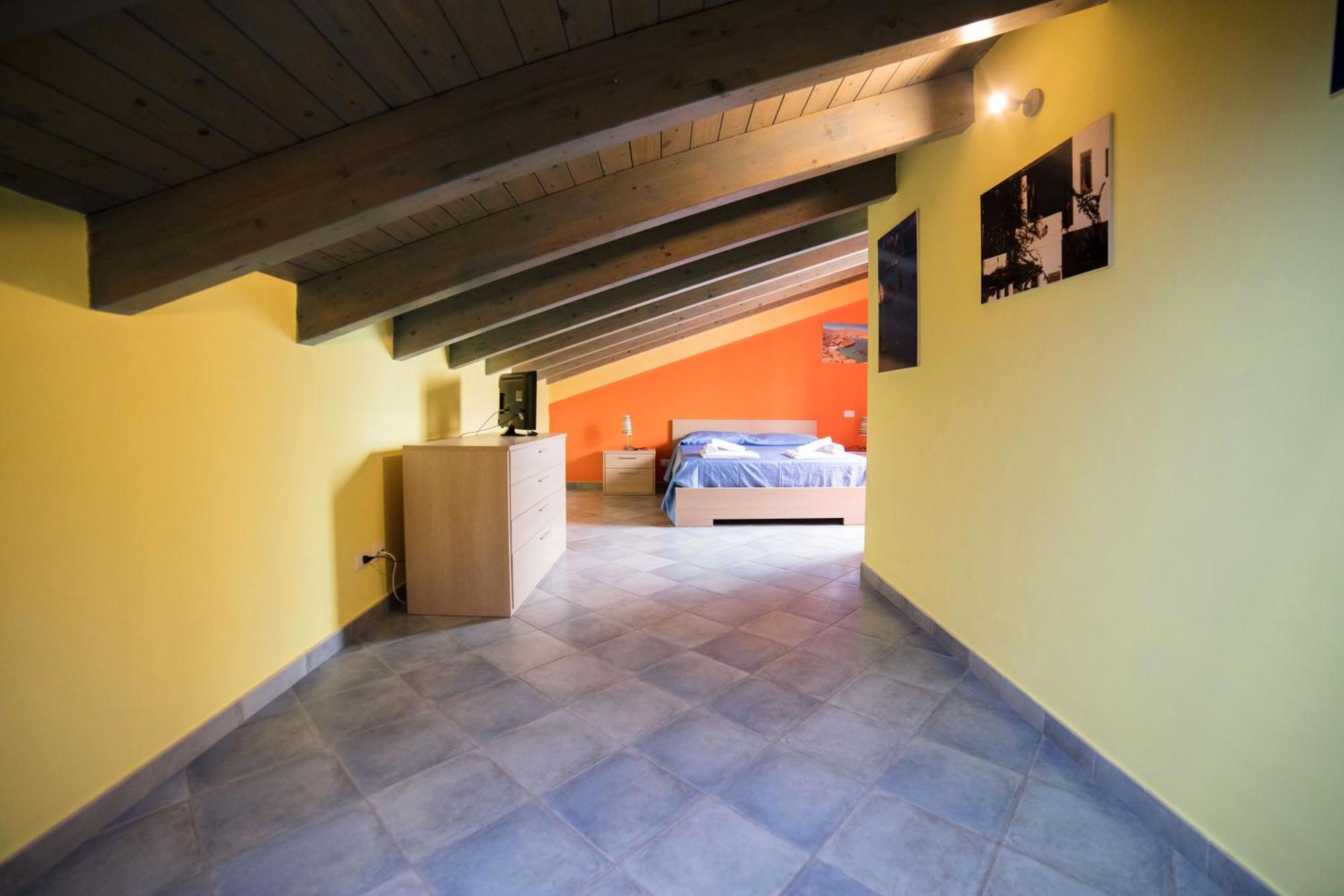 Residence Mare Blu Capo dʼOrlando Exterior foto