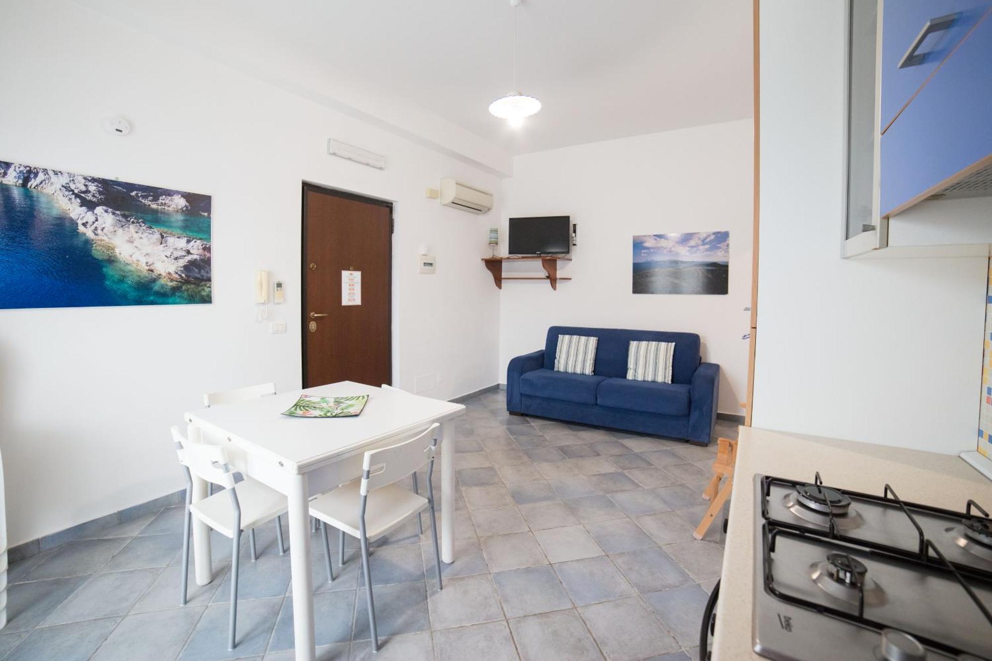 Residence Mare Blu Capo dʼOrlando Exterior foto