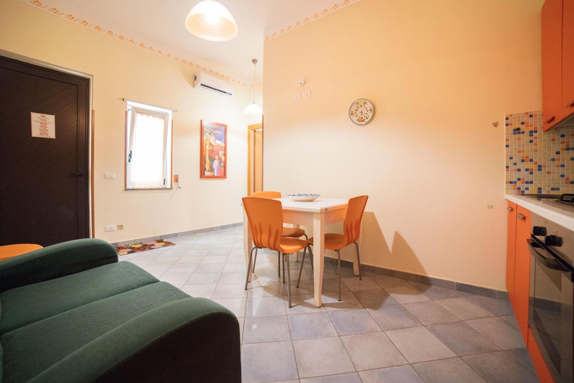 Residence Mare Blu Capo dʼOrlando Exterior foto