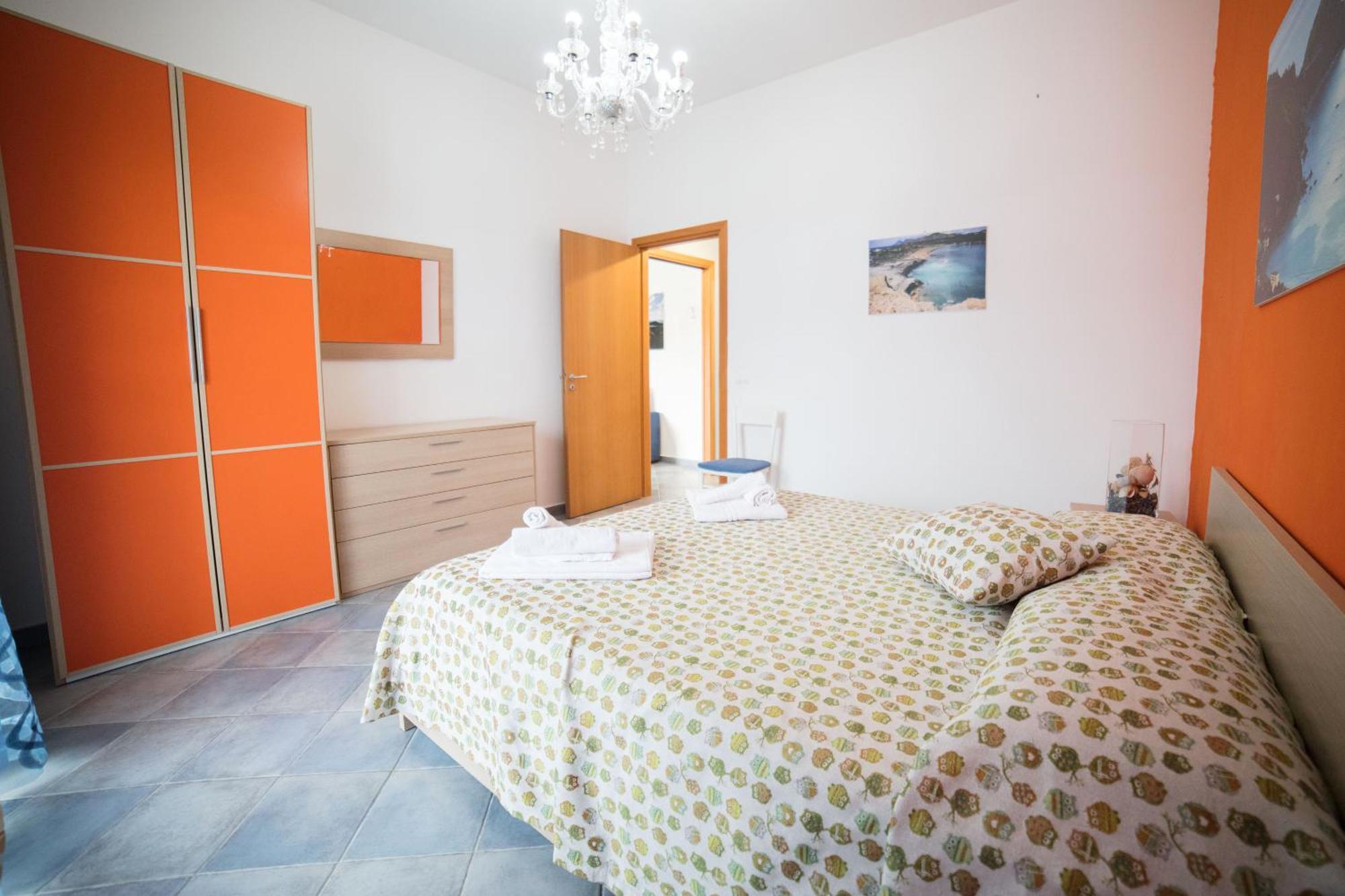 Residence Mare Blu Capo dʼOrlando Exterior foto