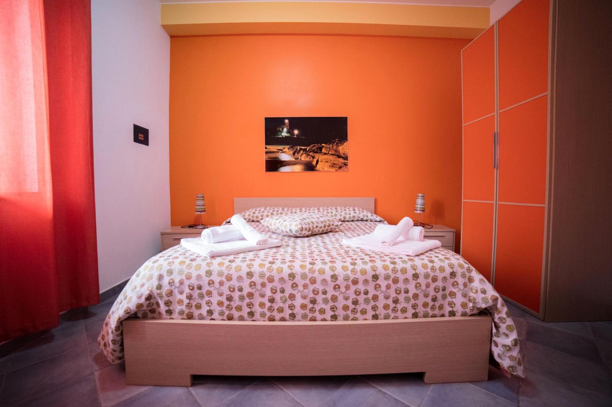 Residence Mare Blu Capo dʼOrlando Exterior foto