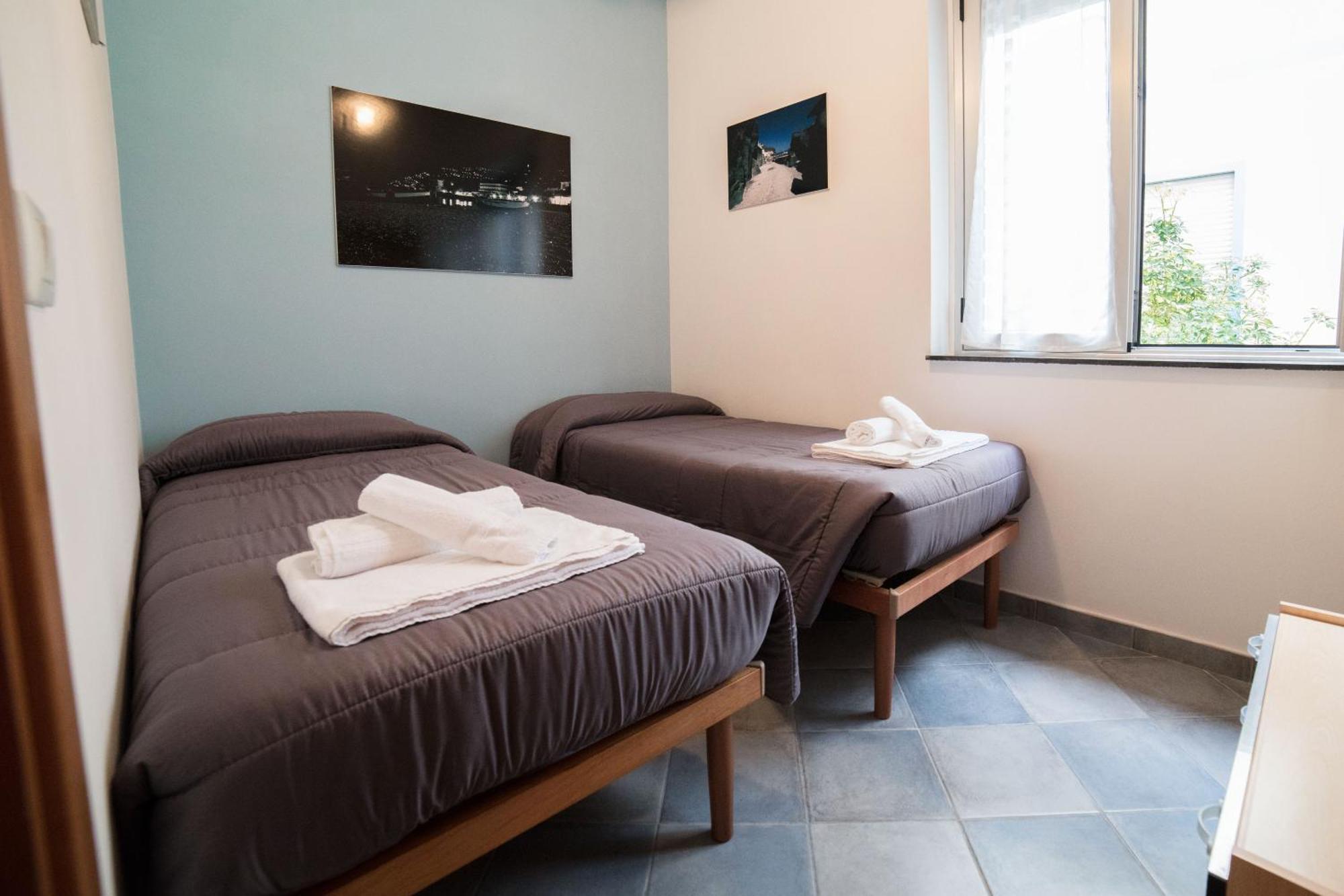 Residence Mare Blu Capo dʼOrlando Exterior foto
