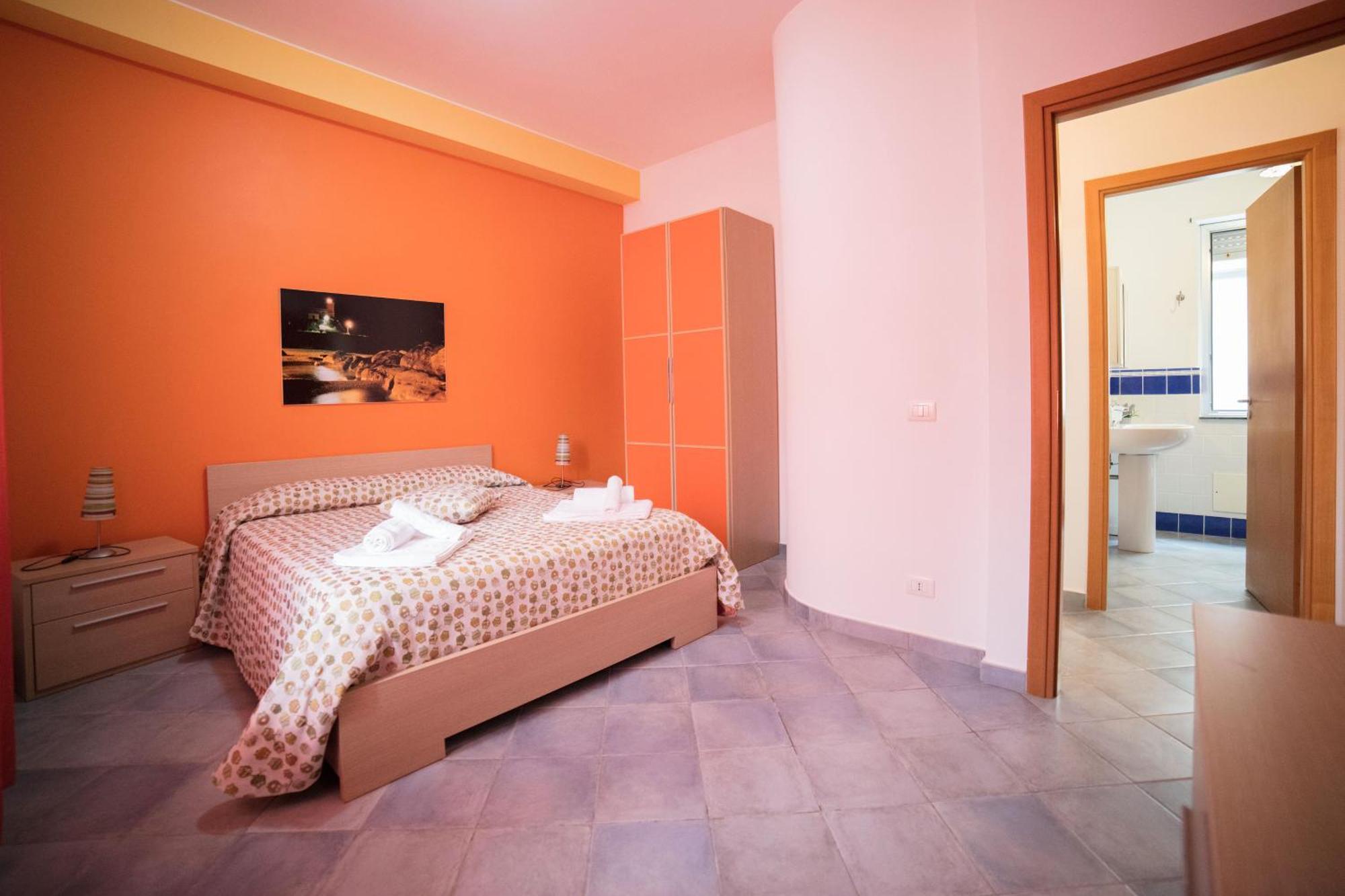 Residence Mare Blu Capo dʼOrlando Exterior foto