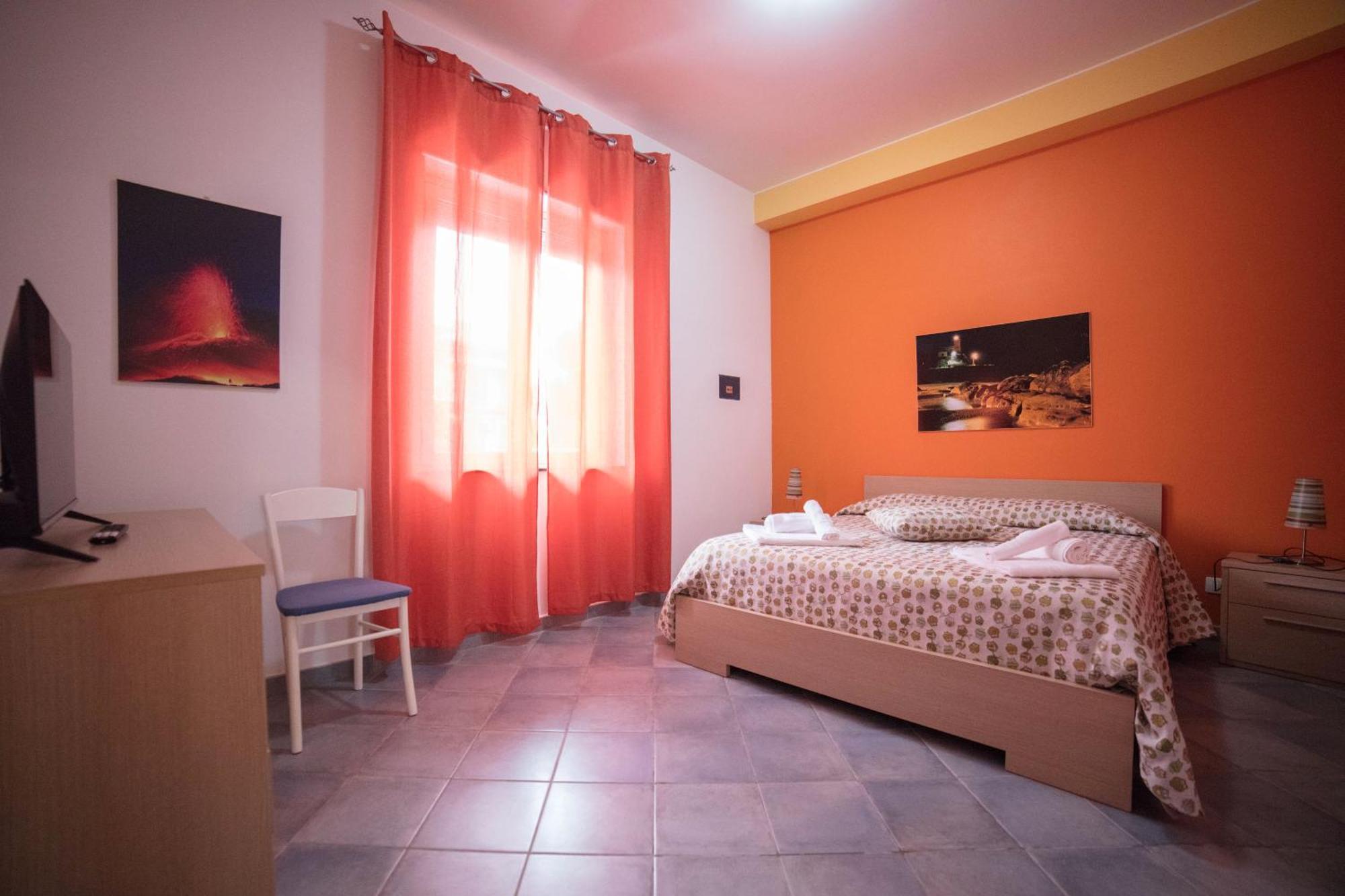 Residence Mare Blu Capo dʼOrlando Exterior foto