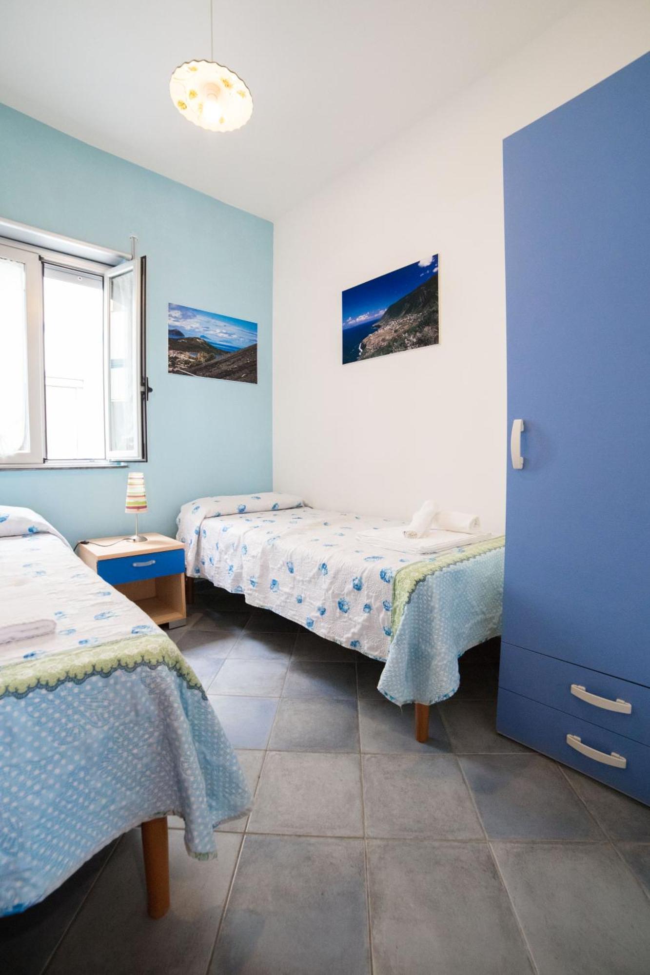 Residence Mare Blu Capo dʼOrlando Exterior foto