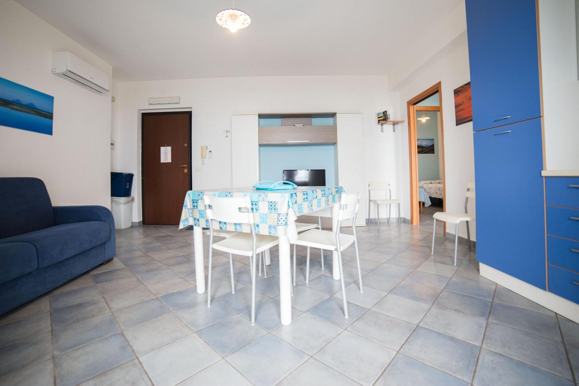 Residence Mare Blu Capo dʼOrlando Exterior foto