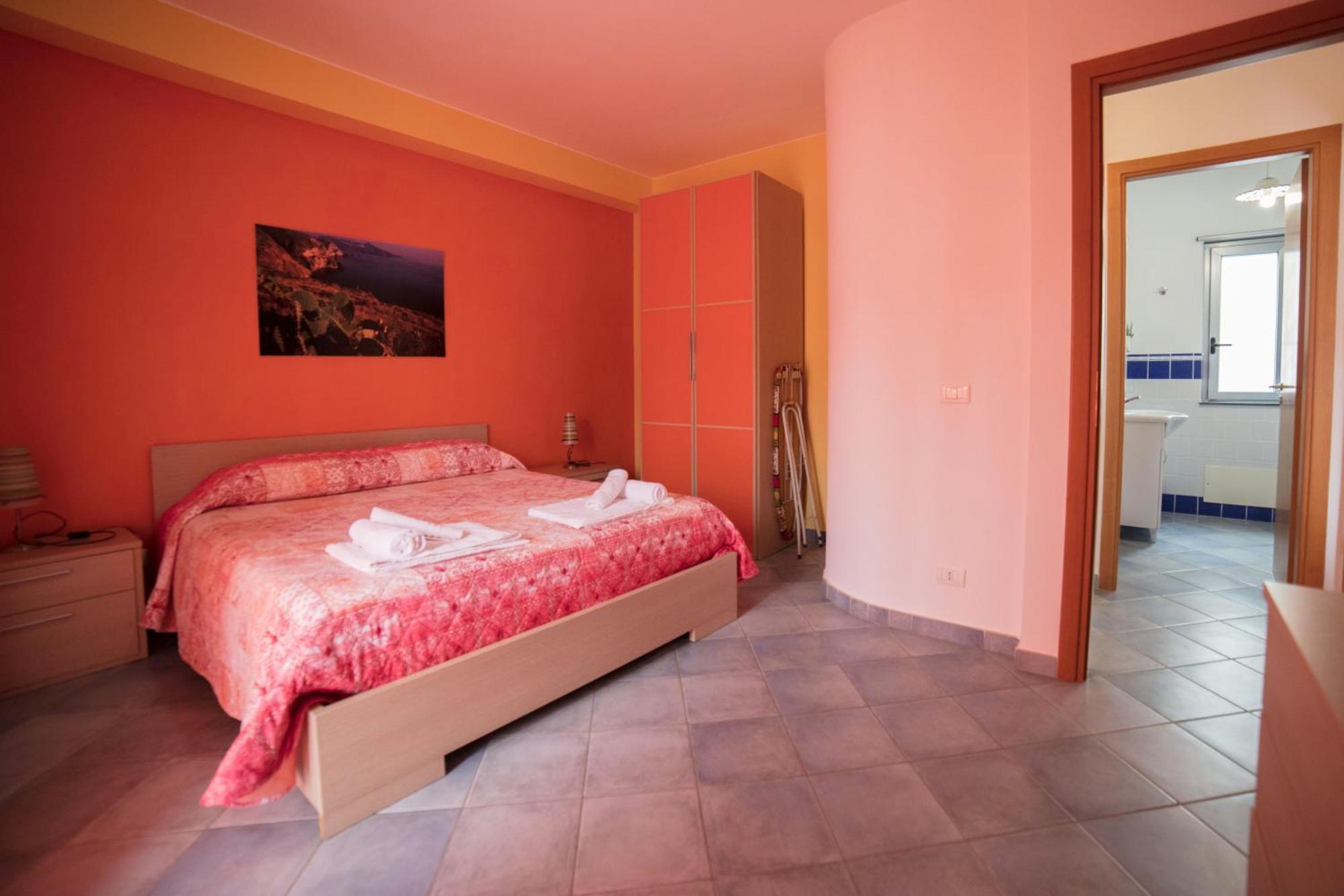 Residence Mare Blu Capo dʼOrlando Exterior foto