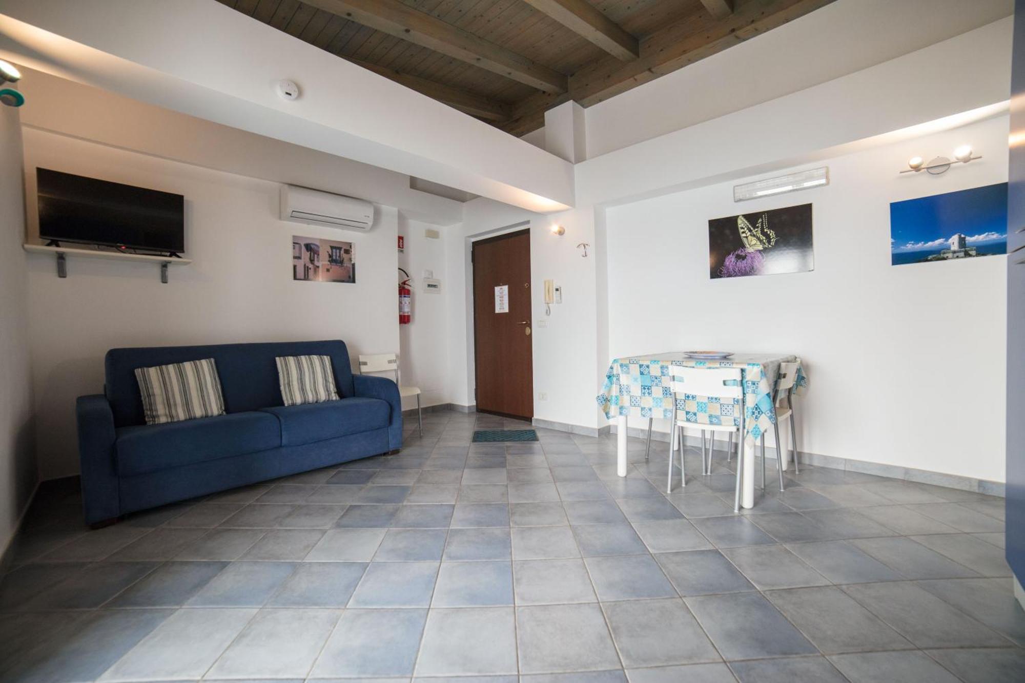 Residence Mare Blu Capo dʼOrlando Exterior foto