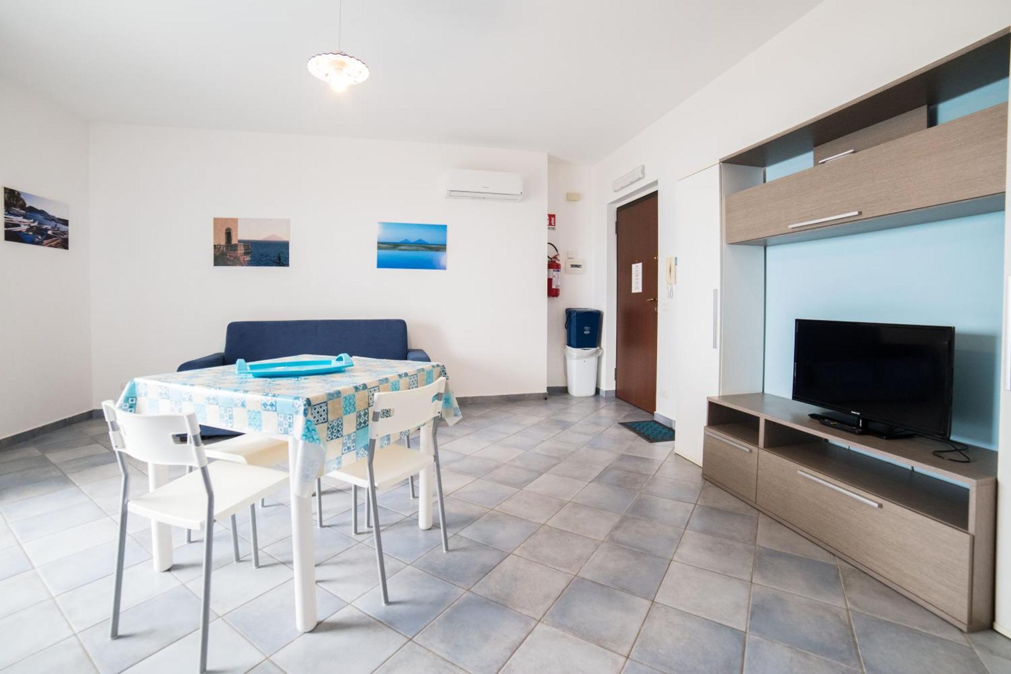 Residence Mare Blu Capo dʼOrlando Exterior foto