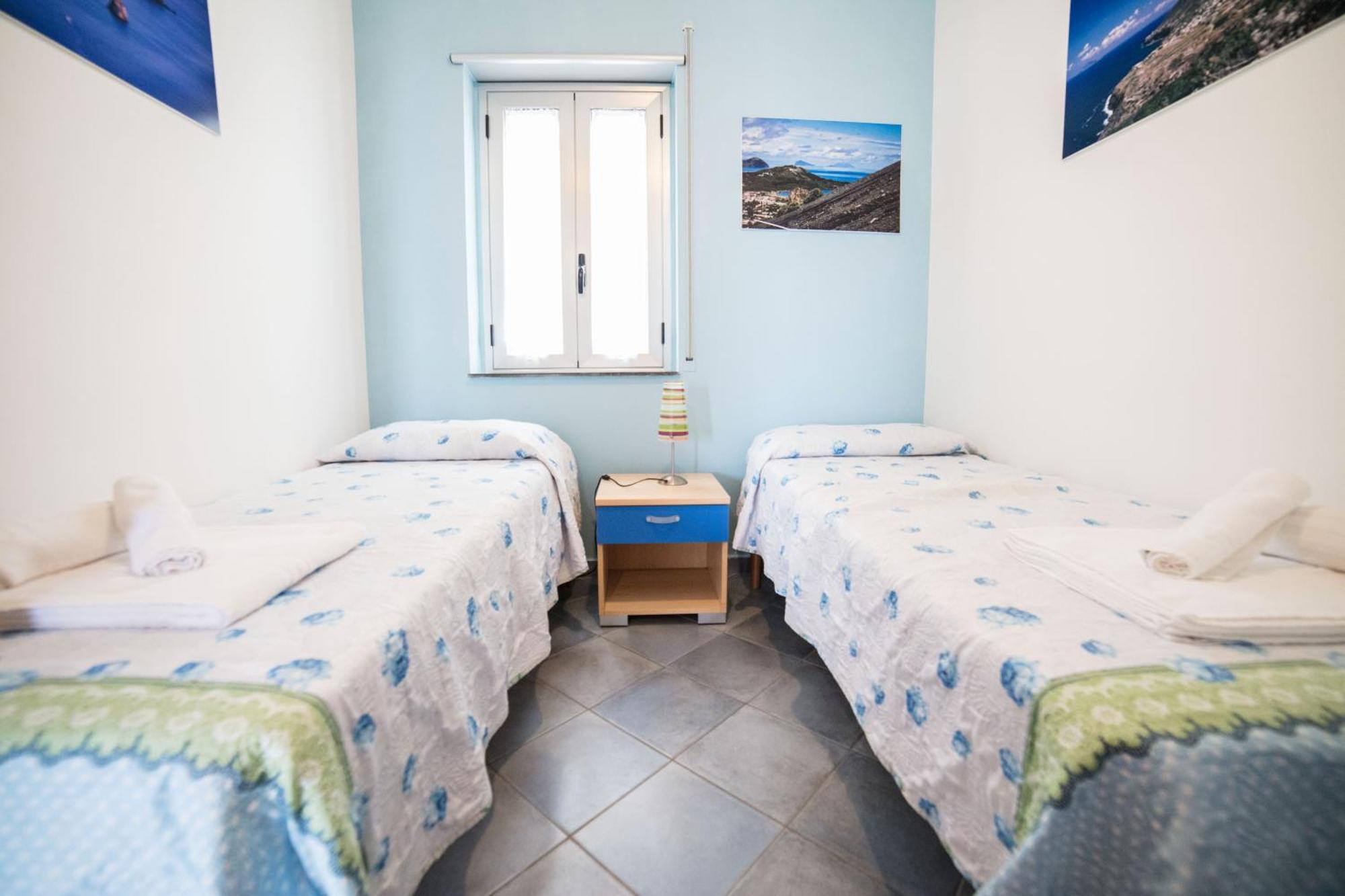 Residence Mare Blu Capo dʼOrlando Exterior foto
